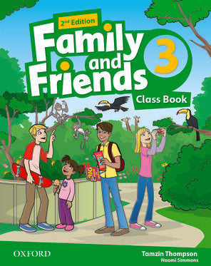 Family and Friends Level 3 Class Book