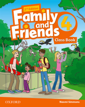 Family and Friends Level 4 Class Book