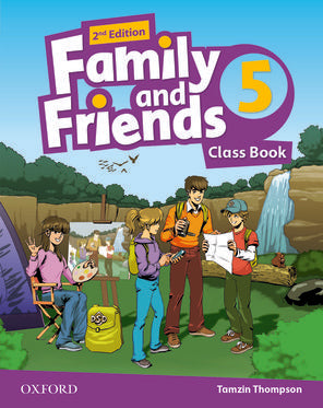 Family and Friends Level 5 Class Book
