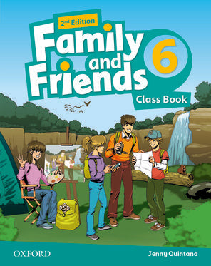 Family and Friends Level 6 Class Book