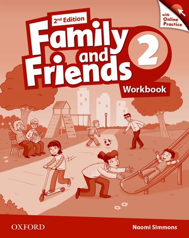 Family and Friends 2 Workbook & Online Skills Practice Pack