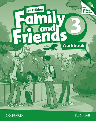 Family and Friends 3 Workbook & Online Skills Practice Pack