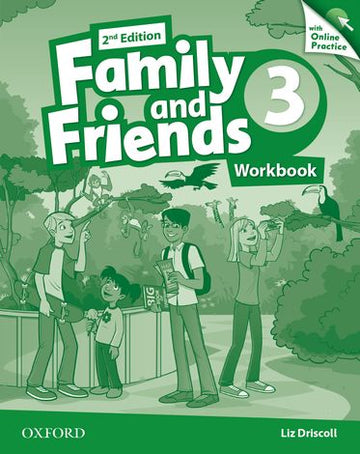 Family and Friends 3 Workbook & Online Skills Practice Pack
