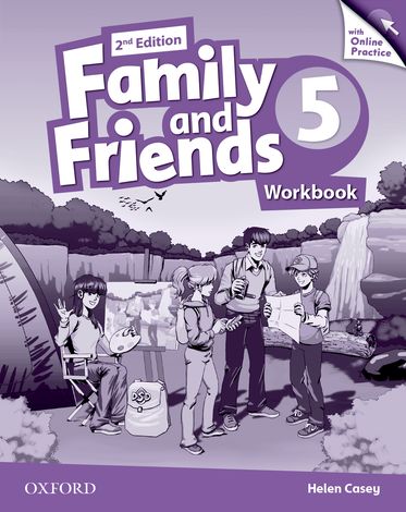 Family and Friends 5 Workbook & Online Skills Practice Pack