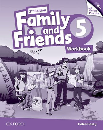 Family and Friends 5 Workbook & Online Skills Practice Pack