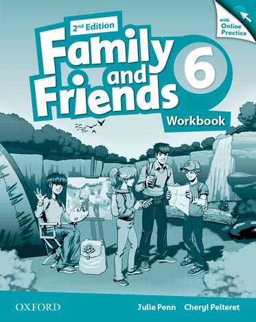 Family and Friends 6 Workbook & Online Skills Practice Pack
