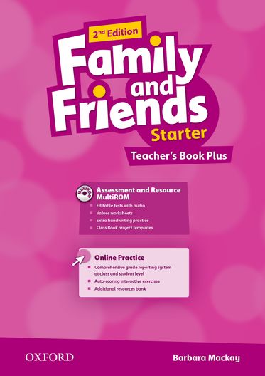 Family and Friends Starter Teacher's Book Pack