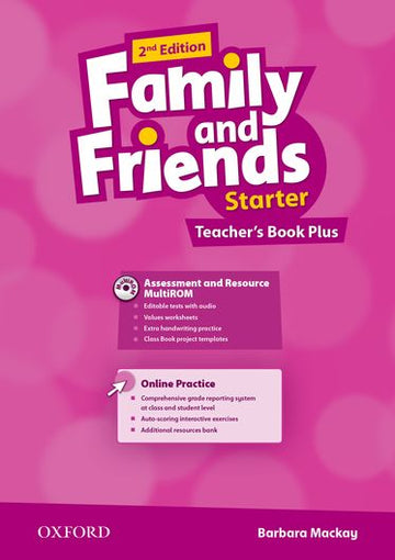 Family and Friends Starter Teacher's Book Pack