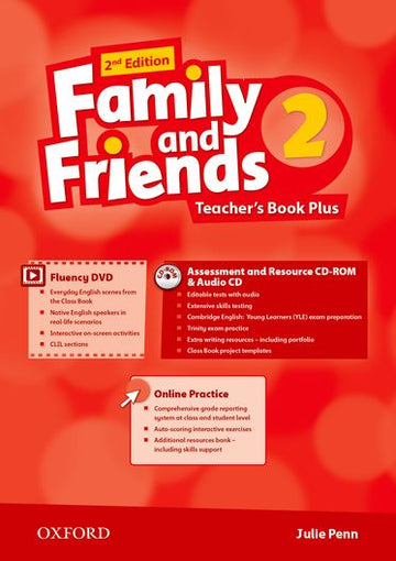 Family and Friends 2 Teacher's Pack
