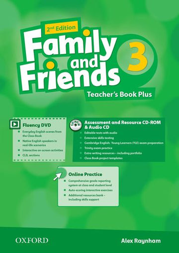 Family and Friends 3 Teacher's Book Pack