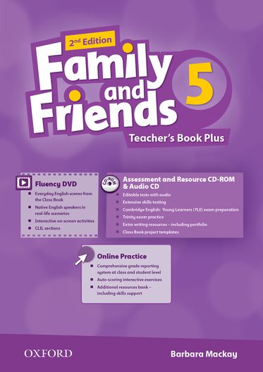 Family and Friends 5 Teacher's Book Pack
