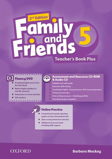 Family and Friends 5 Teacher's Book Pack