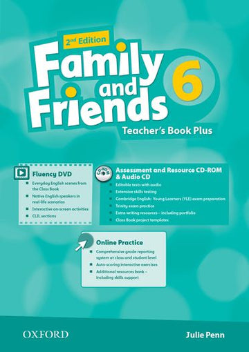 Family and Friends 6 Teacher's Book Pack