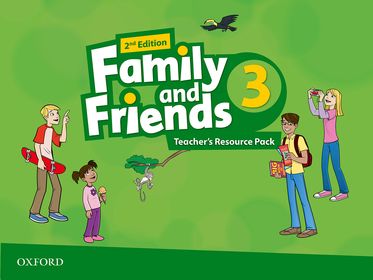 Family and Friends 3 Teacher's Resource Pack