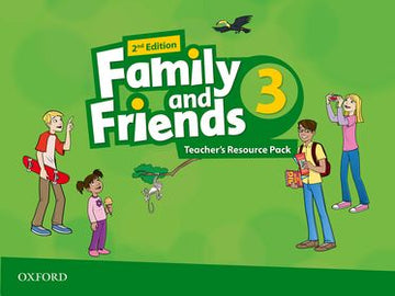 Family and Friends 3 Teacher's Resource Pack