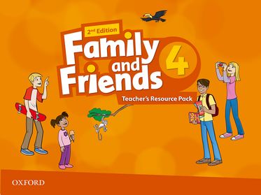 Family and Friends 4 Teacher's Resource Pack