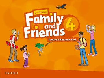 Family and Friends 4 Teacher's Resource Pack