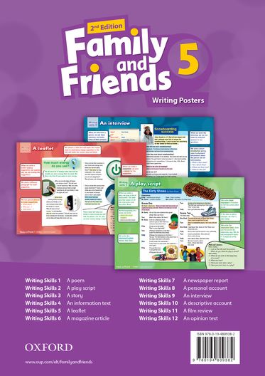 Family and Friends 5 Posters