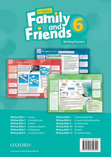 Family and Friends 6 Posters