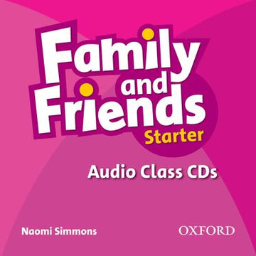 Family and Friends Starter Class Audio CDs