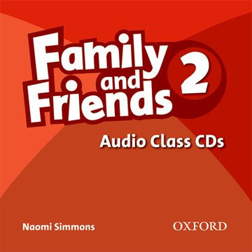 Family and Friends 2 Class Audio CDs