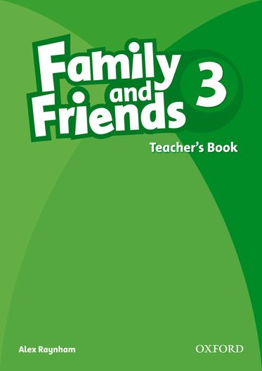 Family and Friends 3 Teacher's Book