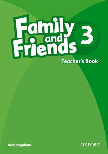 Family and Friends 3 Teacher's Book