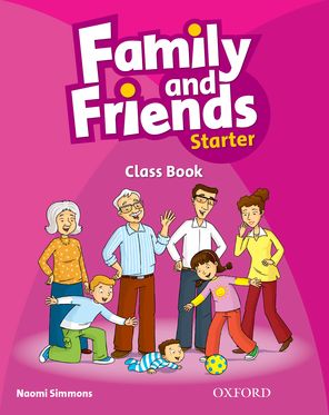 Family & Friends Starter Course Book