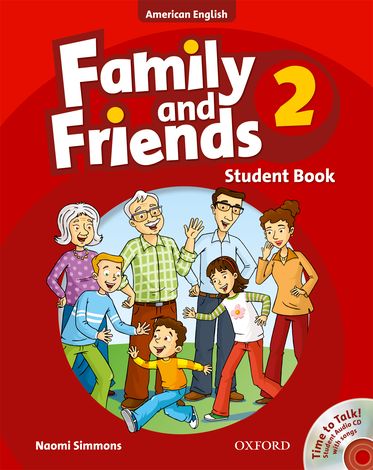 American Family and Friends 2 Student Book & Student's CD Pack