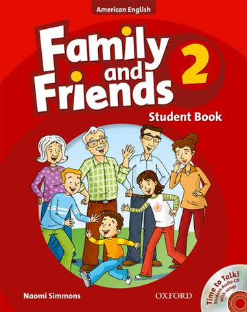 American Family and Friends 2 Student Book & Student's CD Pack