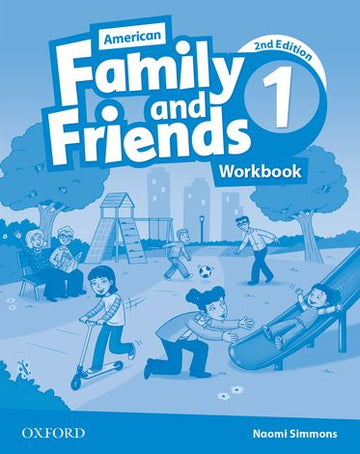 American Family and Friends 1 Workbook