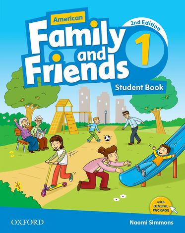 American Family and Friends One Student's Book