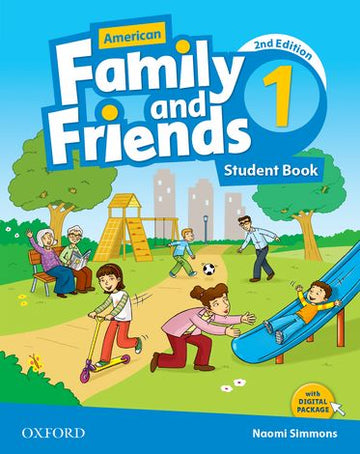 American Family and Friends One Student's Book