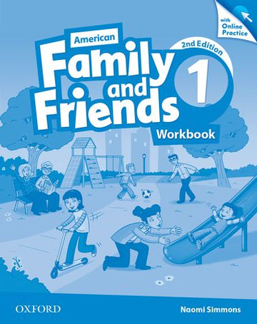 American Family and Friends 1 Workbook with Online Practice Pack