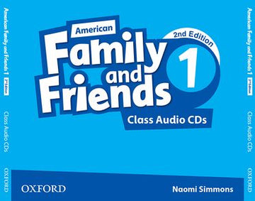 American Family and Friends 1 Class Audio CD 3 Discs