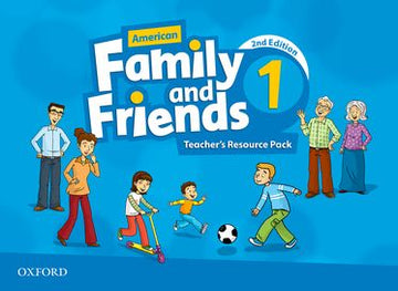American Family and Friends 1 Teacher's Resource Pack