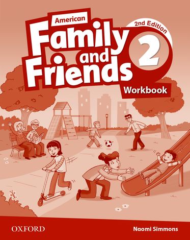 American Family and friends 2 Workbook