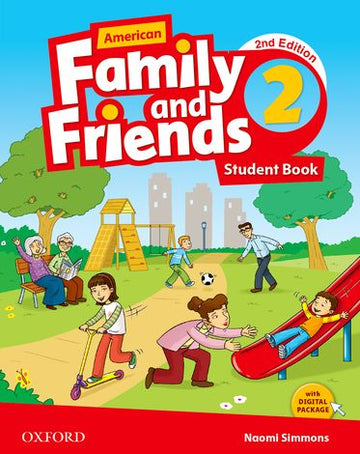 American Family and Friends 2 Students Book