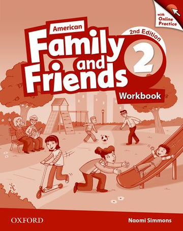 American Family and Friends 2 Workbook with Online Practice Pack