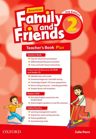 American Family and Friends 2 Teachers Book Pack