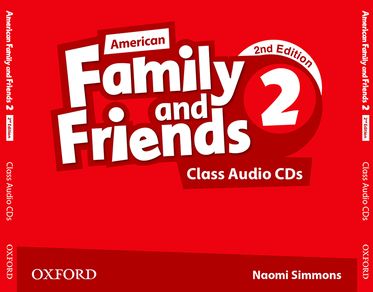 American Family and Friends 2 Class Audio CD 3 Discs