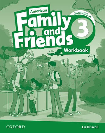 American Family and Friends 3 Workbook