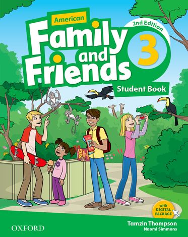 American Family and Friends 3 Students Book