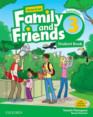 American Family and Friends 3 Students Book