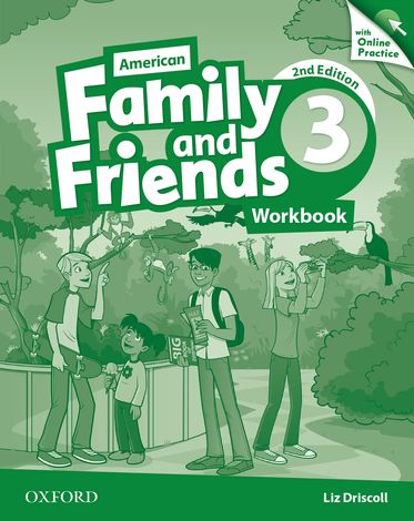 American Family and Friends 3 Workbook with Online Practice Pack