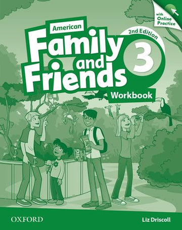 American Family and Friends 3 Workbook with Online Practice Pack