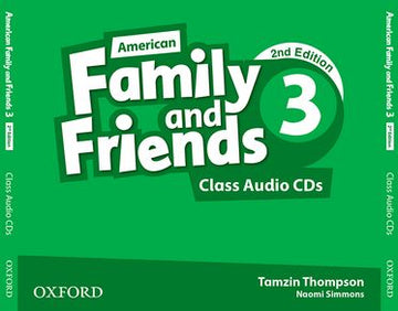 American Family and Friends 3 Class Audio CD 3 Discs