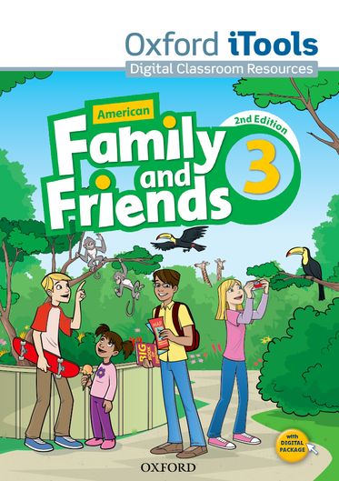 American Family and Friends 3 iTools DVD