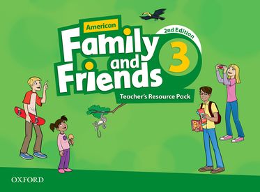 American Family and Friends 3 Teachers Resource Pack