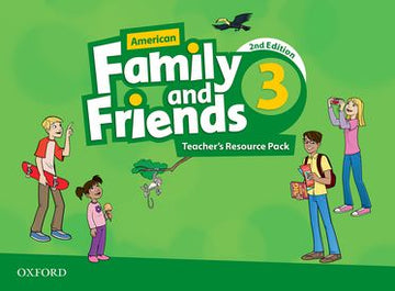 American Family and Friends 3 Teachers Resource Pack